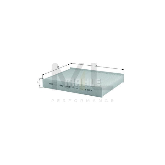 MAHLE ORIGINAL LA 169 Pollen filter Particulate Filter | ML Performance Car Parts