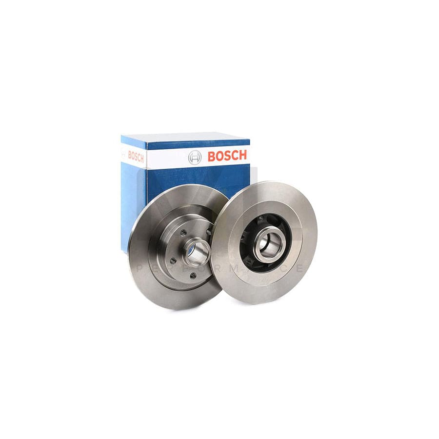 BOSCH 0 986 479 446 Brake Disc Solid, Oiled, without integrated magnetic sensor ring, without wheel bearing | ML Performance Car Parts