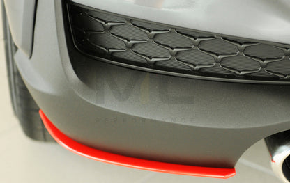 Rieger 00076003 Hyundai Rear Side Splitter (i30 N-Performance & i30 N) 8 | ML Performance UK Car Parts