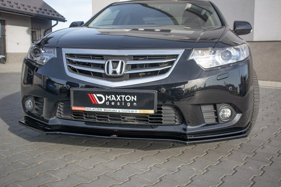 Maxton Design Honda Accord MK8 (Facelift) Front Splitter