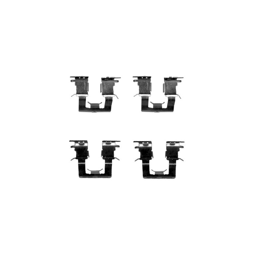 Hella 8DZ 355 204-921 Accessory Kit, Disc Brake Pads