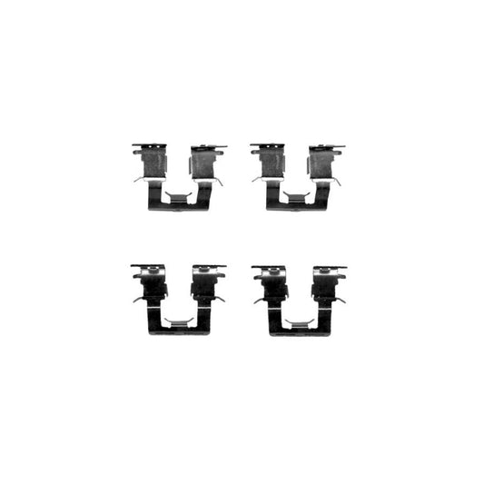 Hella 8DZ 355 204-921 Accessory Kit, Disc Brake Pads