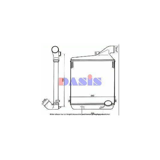 AKS Dasis 467001N Intercooler | ML Performance UK