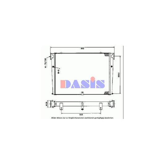 AKS Dasis 467002N Intercooler | ML Performance UK