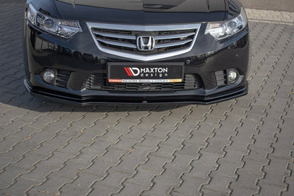 Maxton Design Honda Accord MK8 (Facelift) Front Splitter