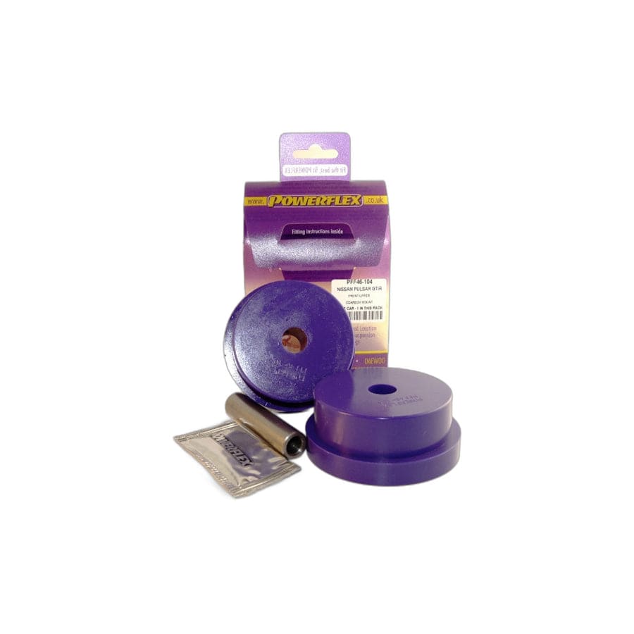 Powerflex PFF46-104 Nissan Sunny/Pulsar GTi-R Engine Mount Kit Gearbox Upper Front | ML Performance UK Car Parts