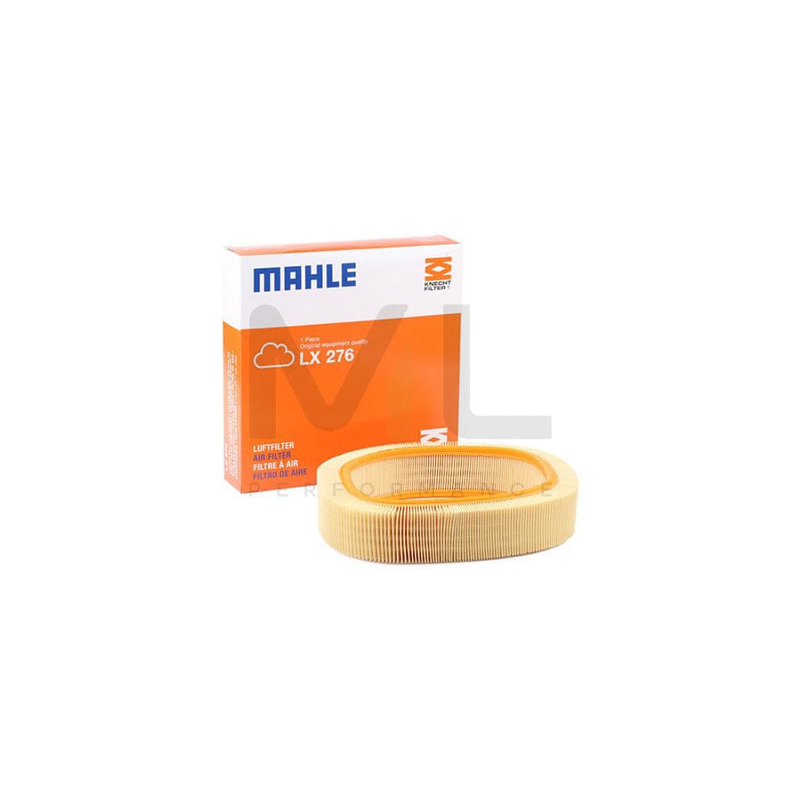 MAHLE ORIGINAL LX 276 Air Filter Filter Insert | ML Performance Car Parts