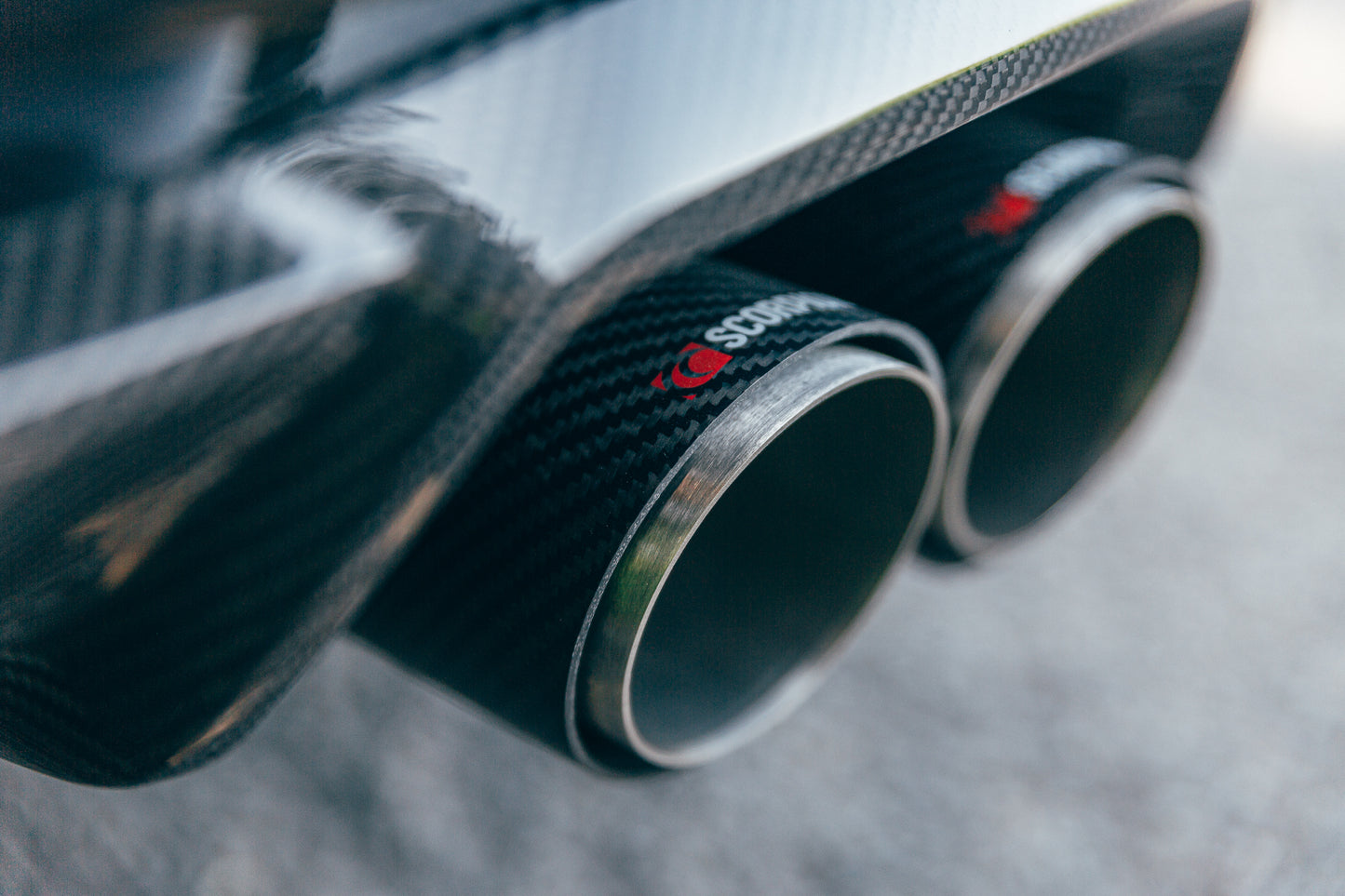 Scorpion SBMS081CF BMW M2 Competition F87N Gpf-Back System With Electronic Valves | ML Performance UK UK