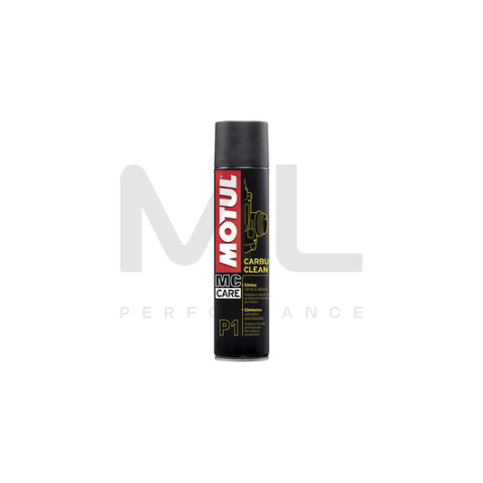Motul MC Care P1 Carbu Clean - Motorcycle Carburettor Cleaner Spray +jsonl | Engine Oil | ML Car Parts UK | ML Performance