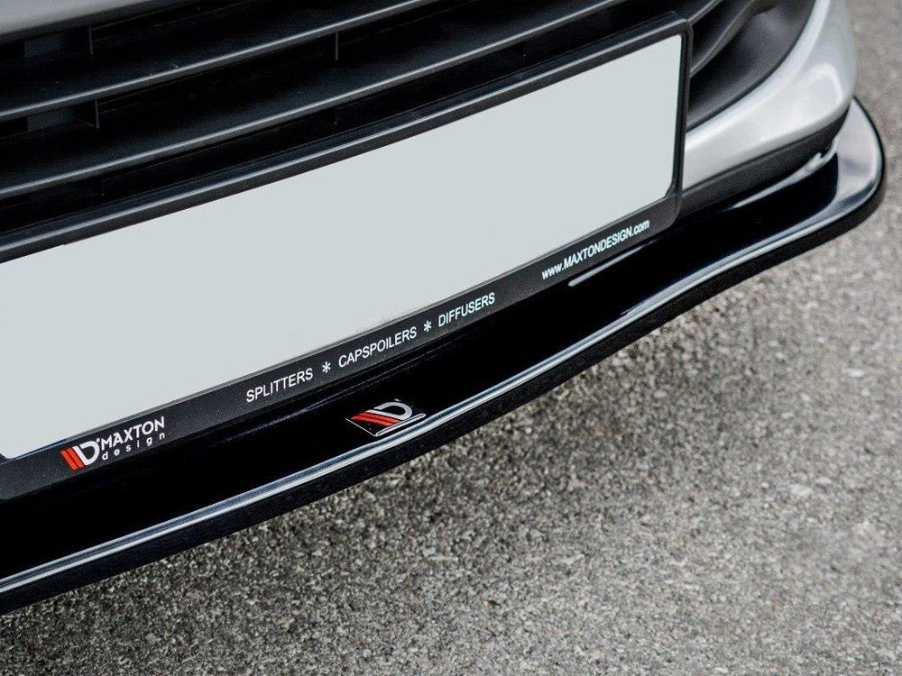 Maxton Design Renault Clio MK4 Standard (2012-2016) Front Splitter