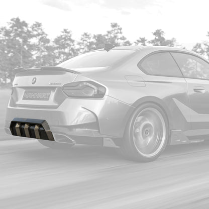MANHART CARBON REAR DIFFUSER FOR BMW G42 M240I