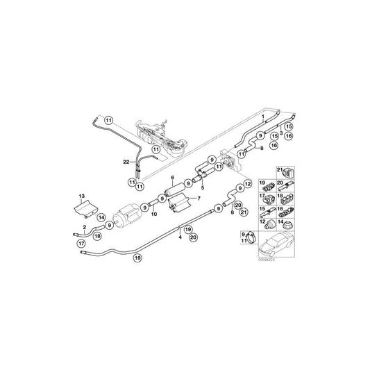 Genuine BMW 16117165590 E46 E39 Diesel Pump E3L (Inc. 320td, 330d & 318d) | ML Performance UK Car Parts
