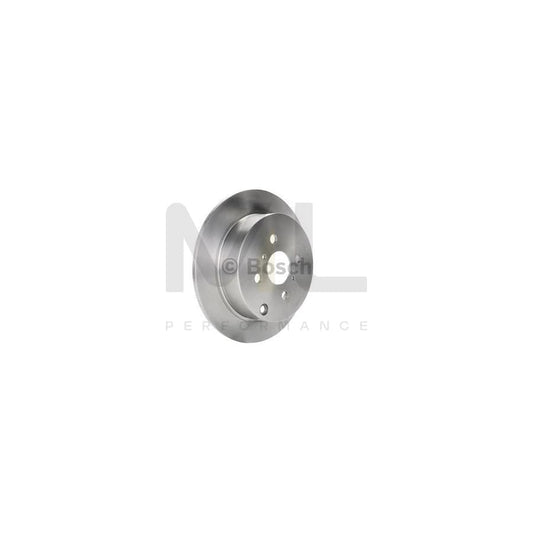 BOSCH 0 986 479 087 Brake Disc Solid, Oiled | ML Performance Car Parts