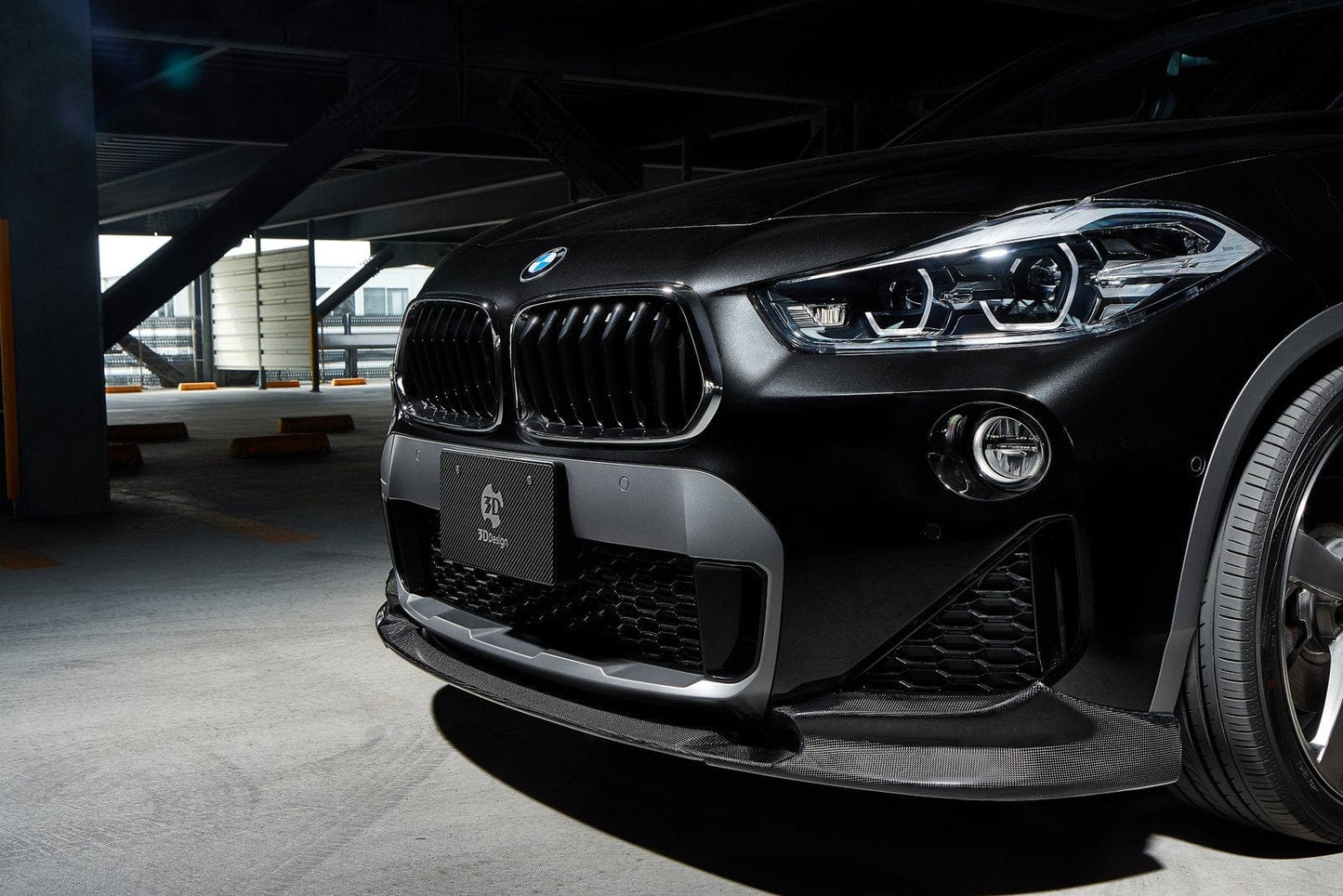 3D Design 3101-23911 BMW Carbon Fiber Front Lip Spoiler