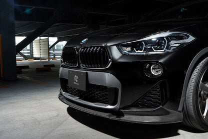 3D Design 3101-23911 BMW Carbon Fiber Front Lip Spoiler