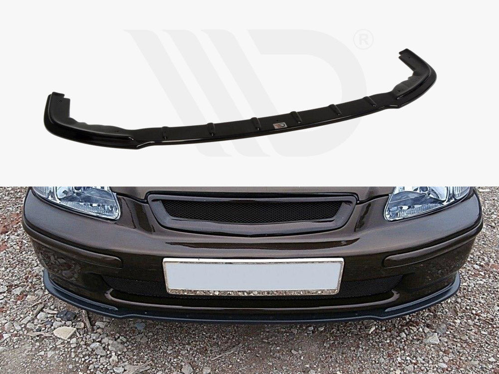 Maxton Design HO-CI-6-FD1T Front Splitter Honda Civic MK6 Ej9 (1996-1997) | ML Performance UK Car Parts