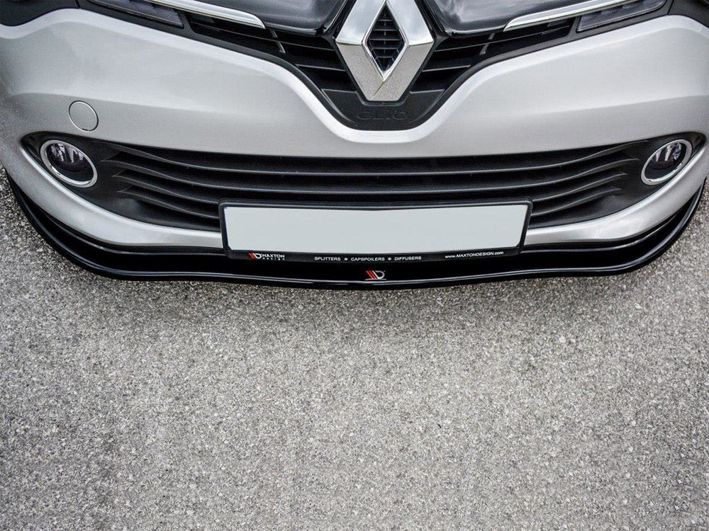 Maxton Design Renault Clio MK4 Standard (2012-2016) Front Splitter