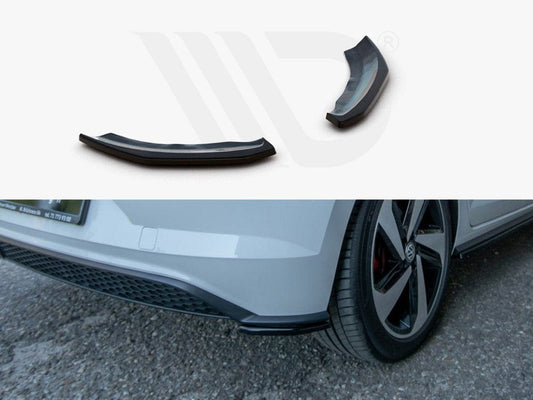 Maxton Design VW-PO-6-GTI-RSD1T Rear Side Splitters VW Polo MK6 GTI (2017-2021) | ML Performance UK Car Parts