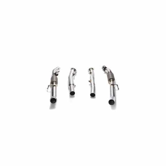 Armytrix MB924-DD High-flow Performance Race Downpipe w/Cat-Simulator Mercedes-Benz GLE43 AMG | GLE400 | GLE450 C292 2016-2020 with Optional catalytic converter replacement | ML Performance UK UK Car Parts