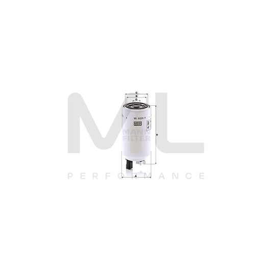 MANN-FILTER WK 9020/1 x Fuel filter Spin-on Filter, with seal | ML Performance Car Parts