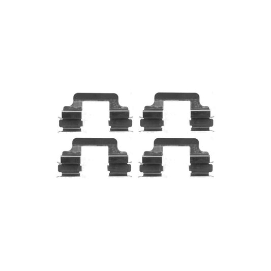 Hella 8DZ 355 204-881 Accessory Kit, Disc Brake Pads