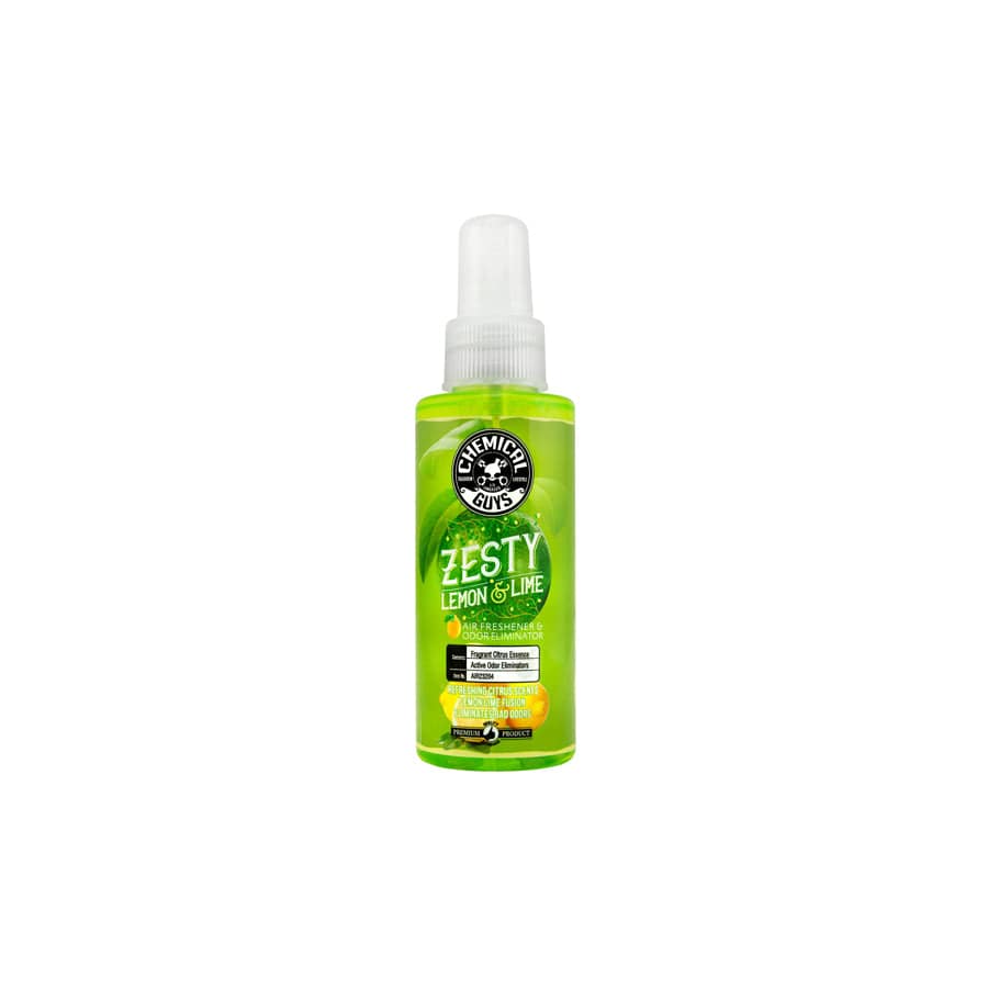 Chemical Guys Zesty Lemon Lime Air Freshener 4oz | ML Performance UK Car Parts