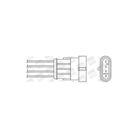 Beru OPH027 Lambda Sensor