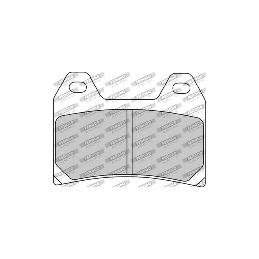 Ferodo Racing FDB2042XRAC Brake Pad Set