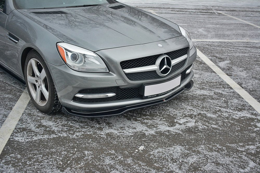 Maxton Design Mercedes Benz SLK-Class R172 Front Splitter V.1