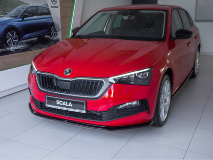 Maxton Design Skoda Scala (2019-up) Front Splitter V.3