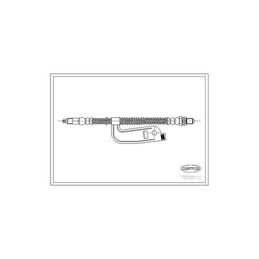Corteco 19032172 Brake Hose | ML Performance UK
