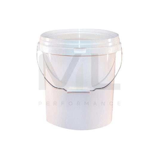 Trade Quality 20 Litre White Detailing/Valeting Bucket