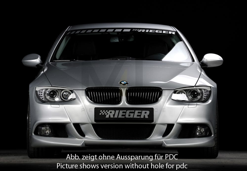 Rieger 00053454 BMW 3 Series E92 E93 Front Bumper 6 | ML Performance UK Car Parts