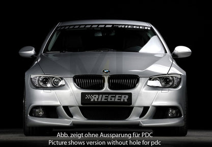 Rieger 00053454 BMW 3 Series E92 E93 Front Bumper 6 | ML Performance UK Car Parts