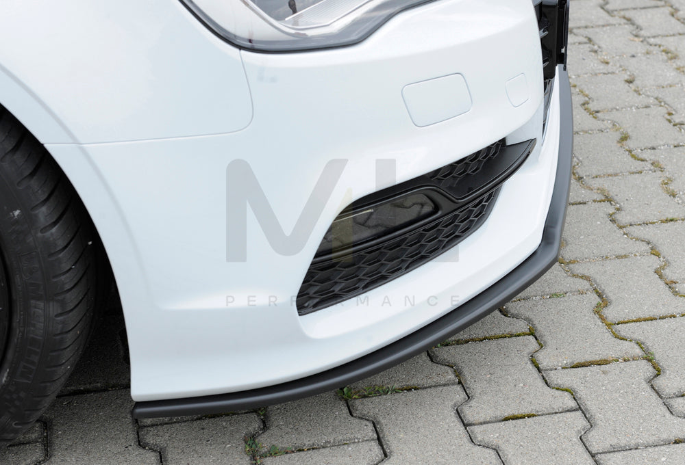 Rieger 00056799 Audi 8V Front Splitter (A3 & S3) 3 | ML Performance UK Car Parts