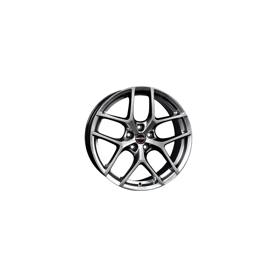 Borbet Y 8x19 ET44 Y 80944112557,1HS Hyper Silver 19 Wheel | ML Performance UK Car Parts