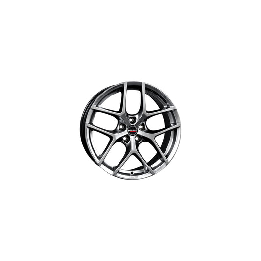 Borbet Y 8x19 ET44 Y 80944112557,1HS Hyper Silver 19 Wheel | ML Performance UK Car Parts