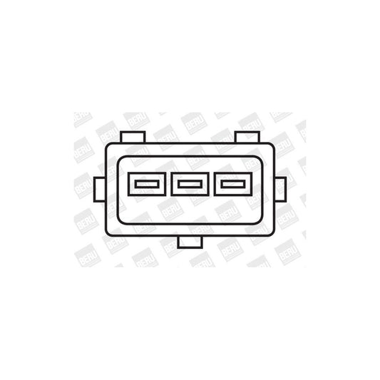 Beru ZS323 Ignition Coil