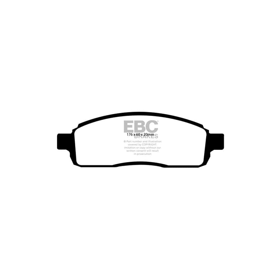 EBC PD40K2168 Ford F-150 Ultimax Pad & Plain Disc Kit 2 | ML Performance UK Car Parts