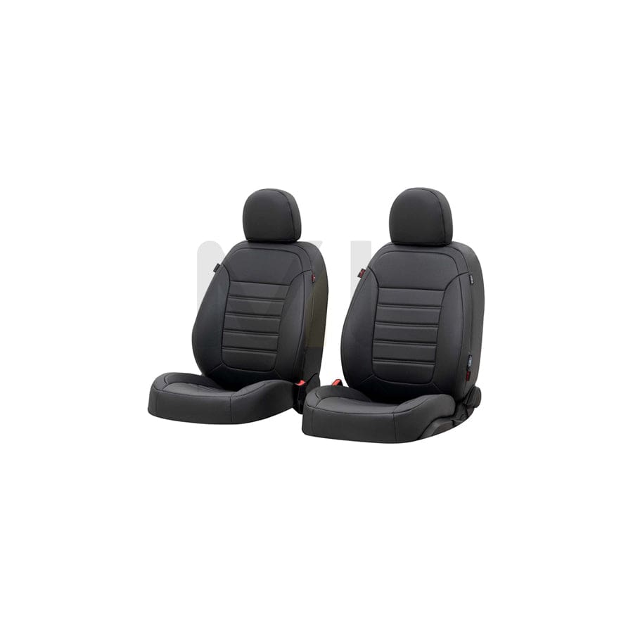 WALSER Robusto 38405 Car seat cover Black, PVC, Front | ML Performance Car Parts