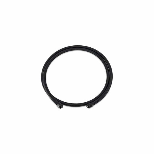 Mishimoto MMSBH-0836-PB PTFE Braided -8AN 3ft Hose Black