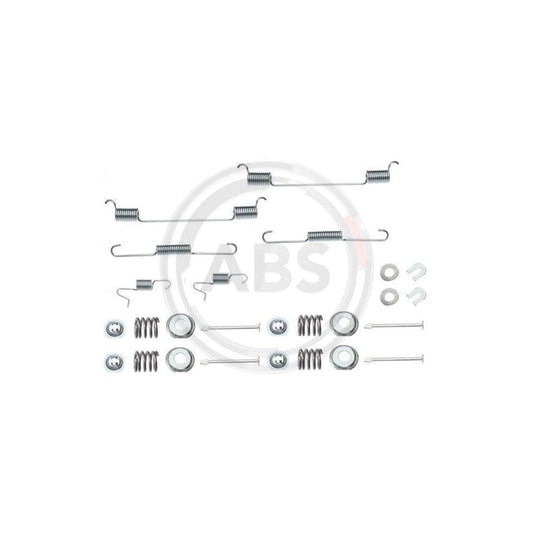 A.B.S. 0818Q Accessory Kit, Brake Shoes | ML Performance UK Car Parts