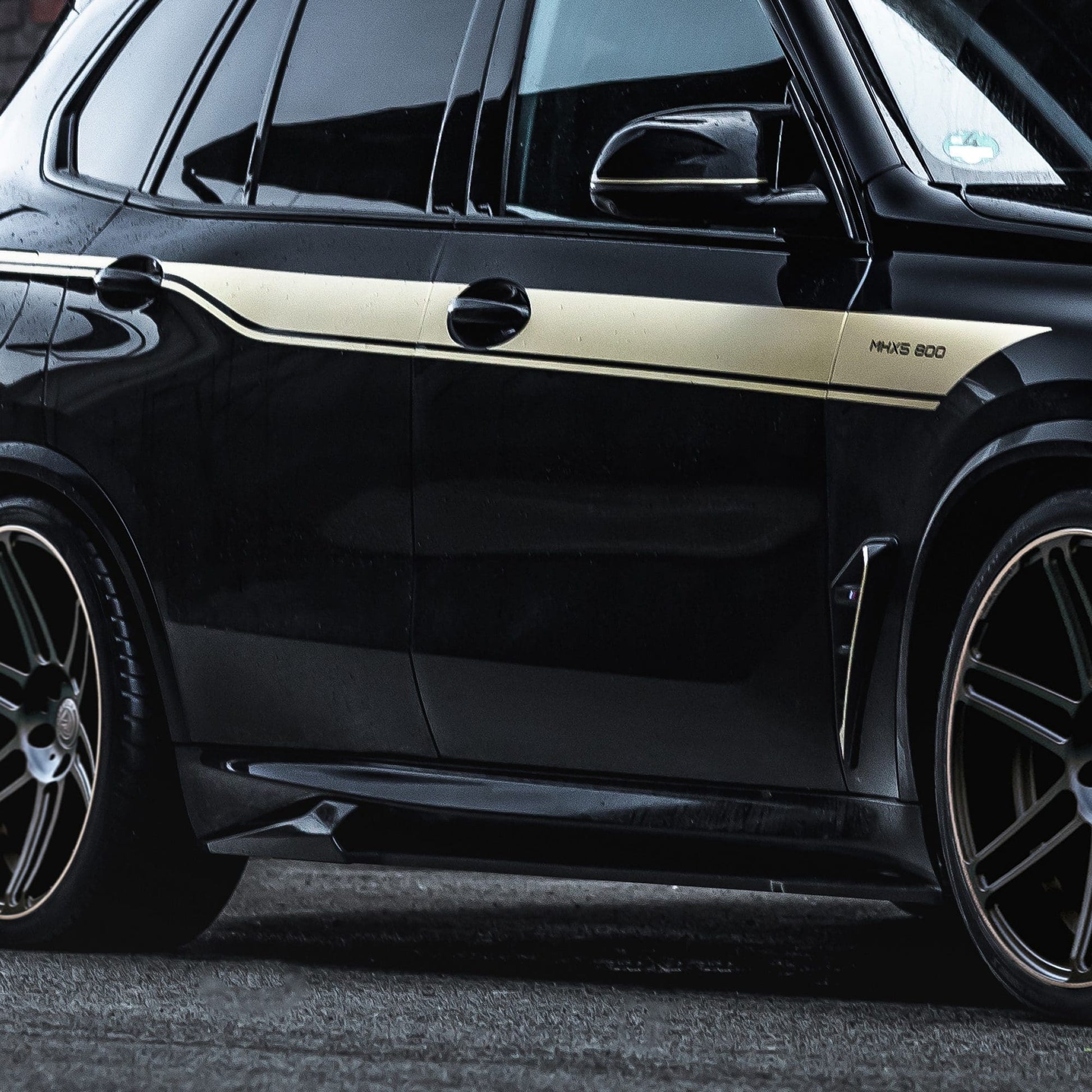 MANHART MH2F9532100 CARBON SIDE SKIRTS FOR BMW F95 / F96 X5M / X6M (COMPETITION)