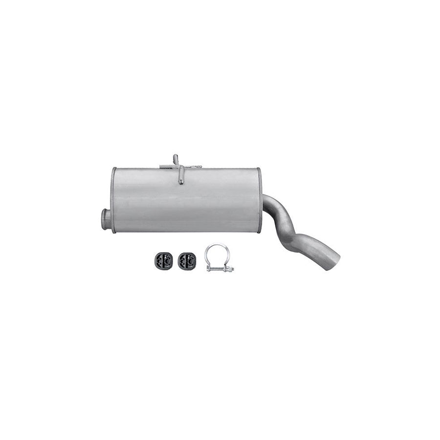 Hella 8LD 366 027-571 Rear Silencer