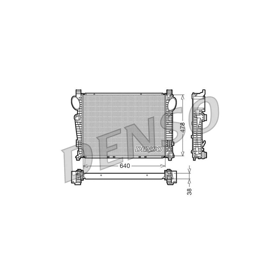 Denso DRM17095 Drm17095 Engine Radiator | ML Performance UK