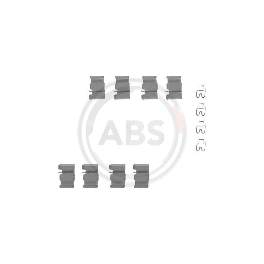 A.B.S. 1133Q Accessory Kit, Disc Brake Pads