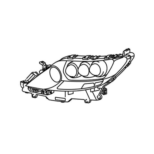 Genuine Lexus 81145-50590 LS Phase 4 O/S Headlight