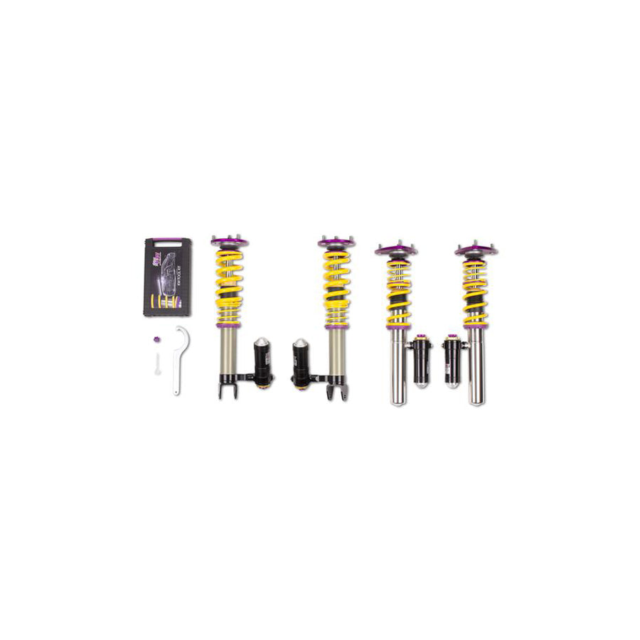 KW 39771278 Porsche Clubsport 3-Way Coilover Kit (Boxster & Cayman) 3  | ML Performance UK Car Parts