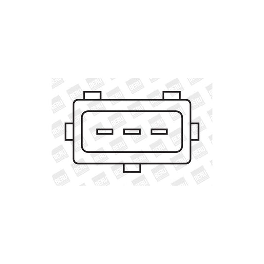 Beru ZS318 Ignition Coil