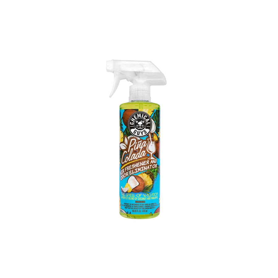 Chemical Guys Pina Colada Scent Air Freshener 16 oz | ML Performance UK Car Parts